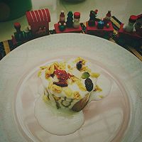 酸奶南瓜泥的做法图解5