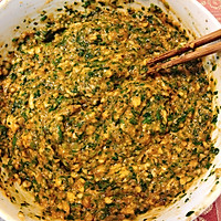 早餐荠菜香菇鲜肉小馄饨的做法图解5