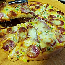 香肠披萨10寸