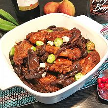 酱香棒蘑鸡翅