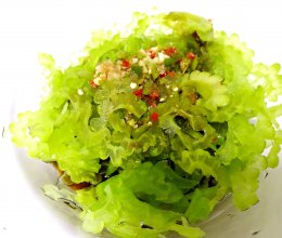 凉拌苦瓜的做法