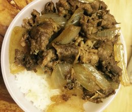 日式肥牛饭的做法