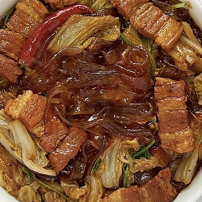 白菜炖粉条
