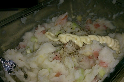 土豆泥沙拉