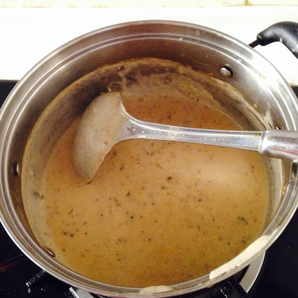 奶油蘑菇汤