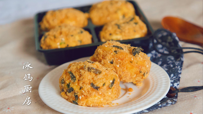 网红海苔肉松小贝