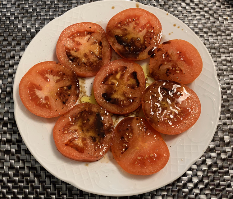 Simply Tomato Salad西红柿片的做法