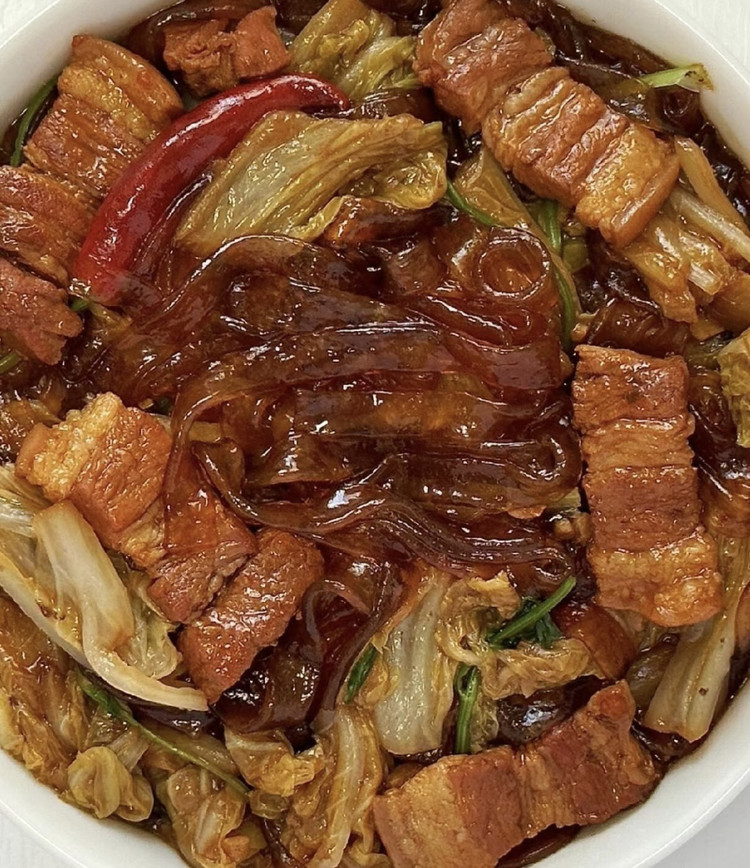 白菜炖粉条的做法