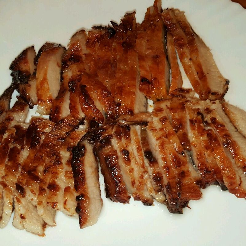 Barbecued pork