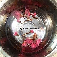 【樱花鲜果祼蛋糕】#豆果5周年#的做法图解3