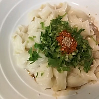 不擀面-油泼面的做法图解3