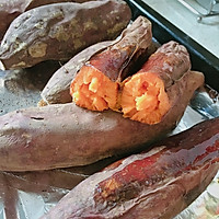 烤红薯的做法图解3