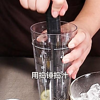 百香凤梨气泡水的做法图解4