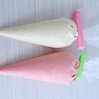 春来，双色戚风的做法图解5