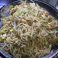 素炒饼的做法图解9