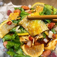 低卡营养沙拉【酸辣凉拌荷包蛋】，好吃不胖丰富餐桌味！的做法图解7