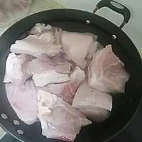 炖肉块的做法图解4