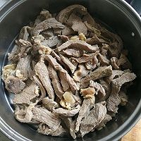 麻辣牛肉干的做法图解3