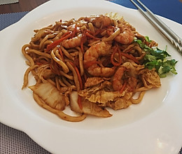 炒面的做法