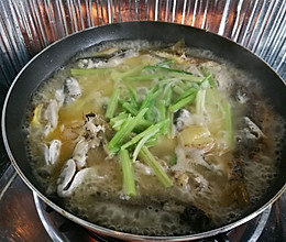 养生海鱼汤的做法