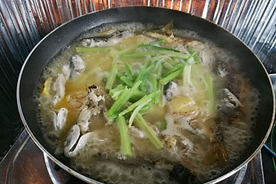 养生海鱼汤