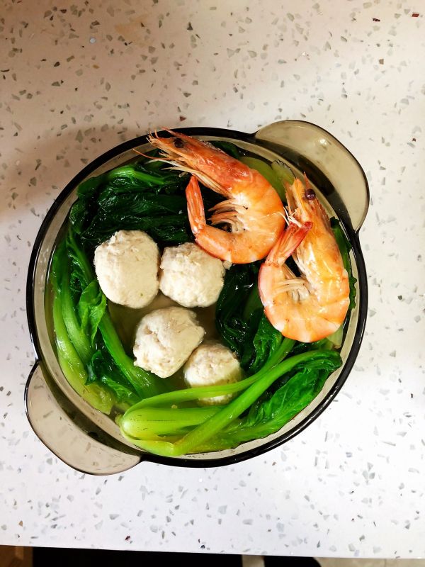 鸡肉丸子汤