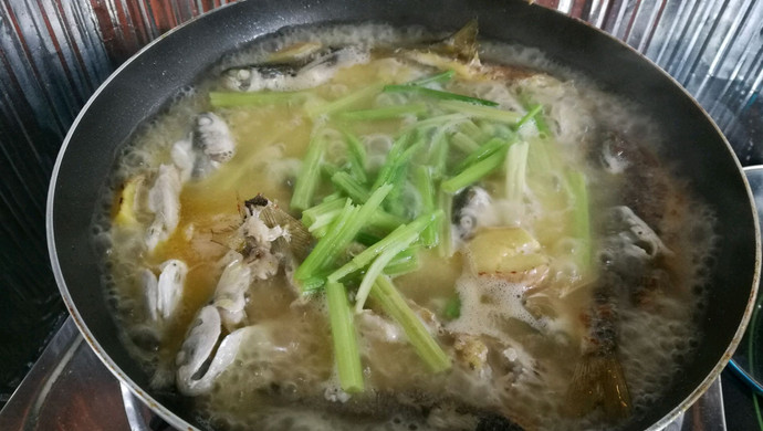 养生海鱼汤