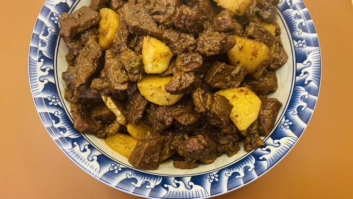 土豆牛肉锅