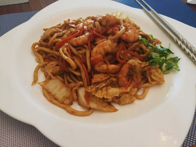 炒面的做法