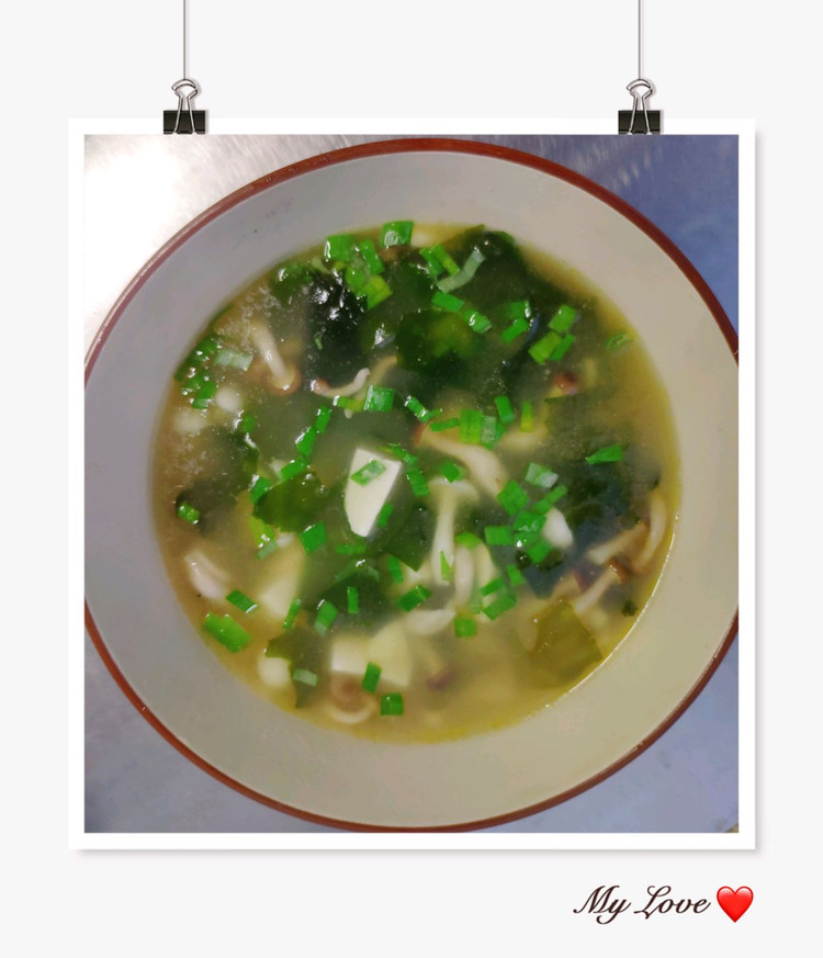 杂菌豆腐汤的做法