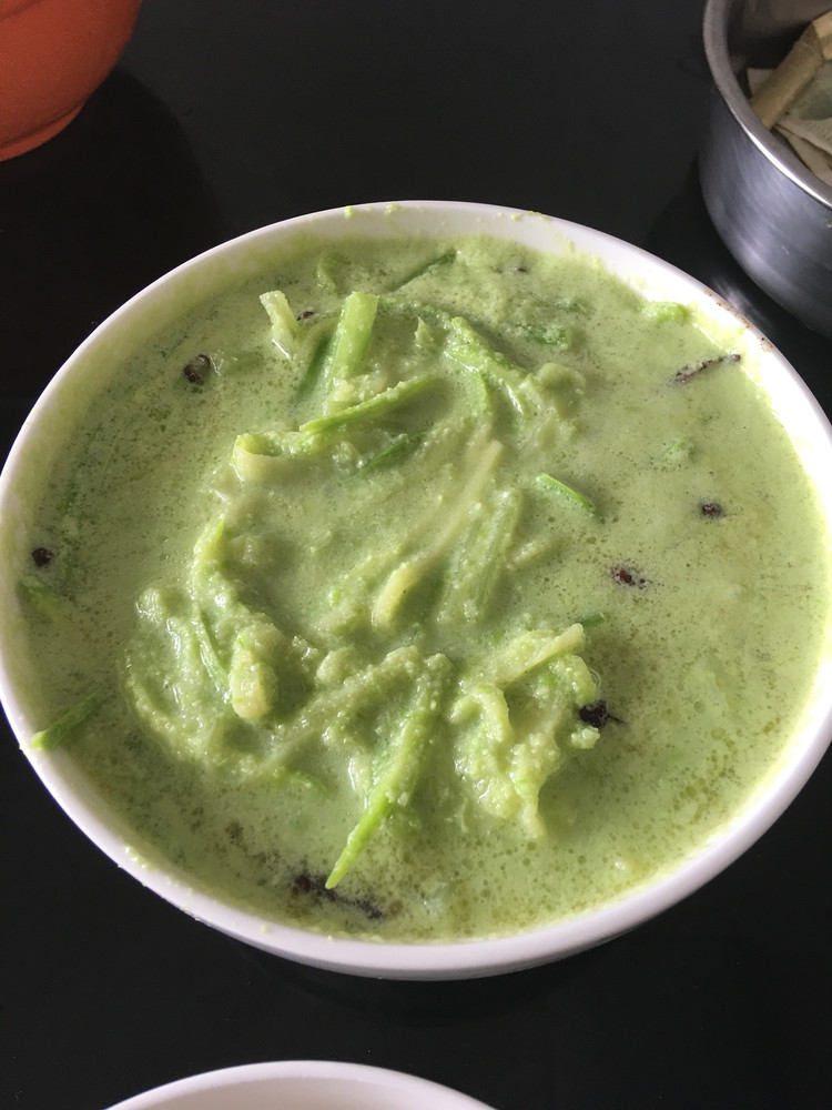 丝瓜毛豆（豆参）的做法