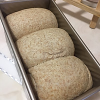 简易版全麦咸吐司的做法图解17