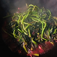 清炒红苋菜的做法图解4