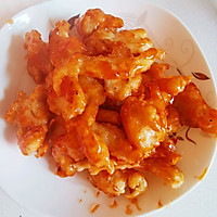 鸡胸肉另吃 糖醋肉的做法图解7