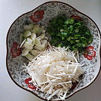珍珠翡翠白玉汤~疙瘩汤，烧烤必备的做法图解1