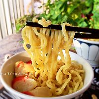 咖喱鱼丸浓汤面的做法图解10