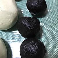 青汁糯米团的做法图解5