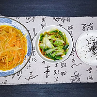 素炒三丝的做法图解8