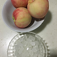 水蜜桃罐头的做法图解1