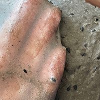 麻麻黑吐司（低脂自制芝麻糊的做法图解8