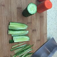 蔬菜什锦五花肉石锅拌饭的做法图解4