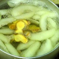 #憋在家里吃什么#生姜蜜梨汤的做法图解7