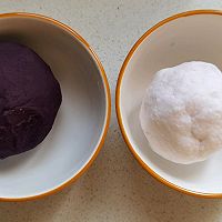 西米紫薯水晶糕的做法图解4