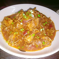 番茄鸡腿肉炒金针菇的做法图解9