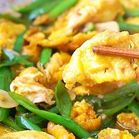 #金龙鱼橄榄油调和油520美食菜谱#青椒炒蛋的做法图解8