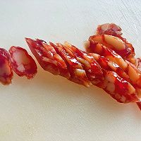 腊肠炒西兰花#糖小朵甜蜜控糖秘籍#的做法图解4