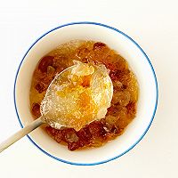 桃胶木瓜炖奶的做法图解3