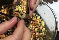 胡萝卜韭菜鸡蛋饺，附柳叶饺的详细包法的做法