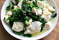 韭菜炒豆腐的做法