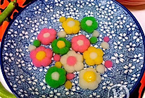 花朵汤圆的做法